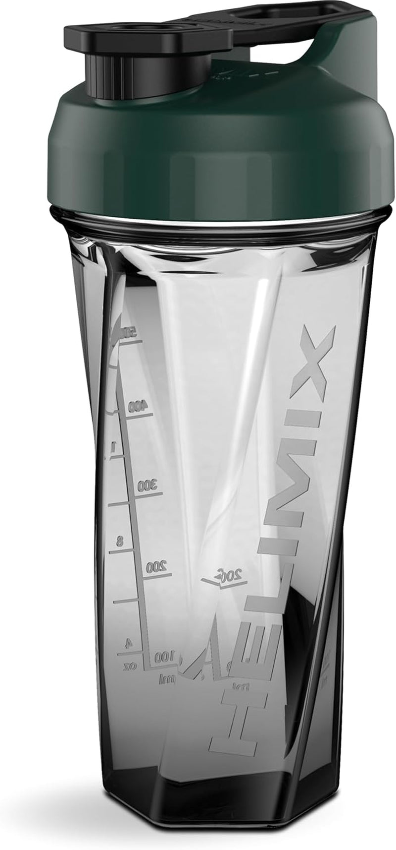 28oz Helimix Vortex Blender Shaker Bottle Holds Upto 28Oz | No Blending Ball or Whisk!