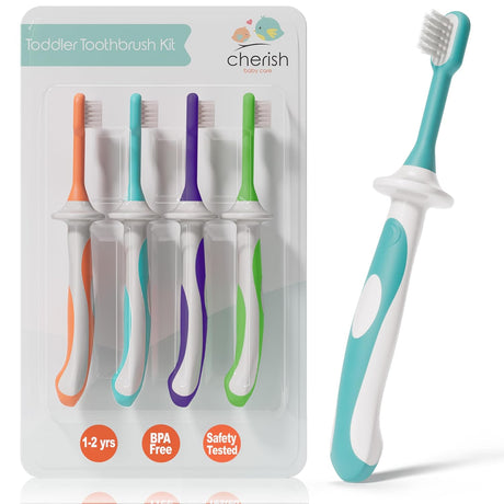 Toddler Toothbrush Set (3-24 Months)