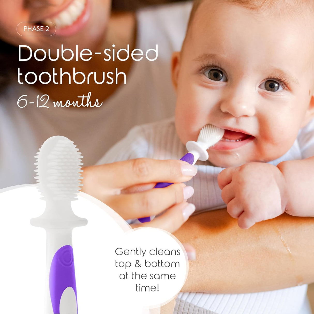 Toddler Toothbrush Set (3-24 Months)