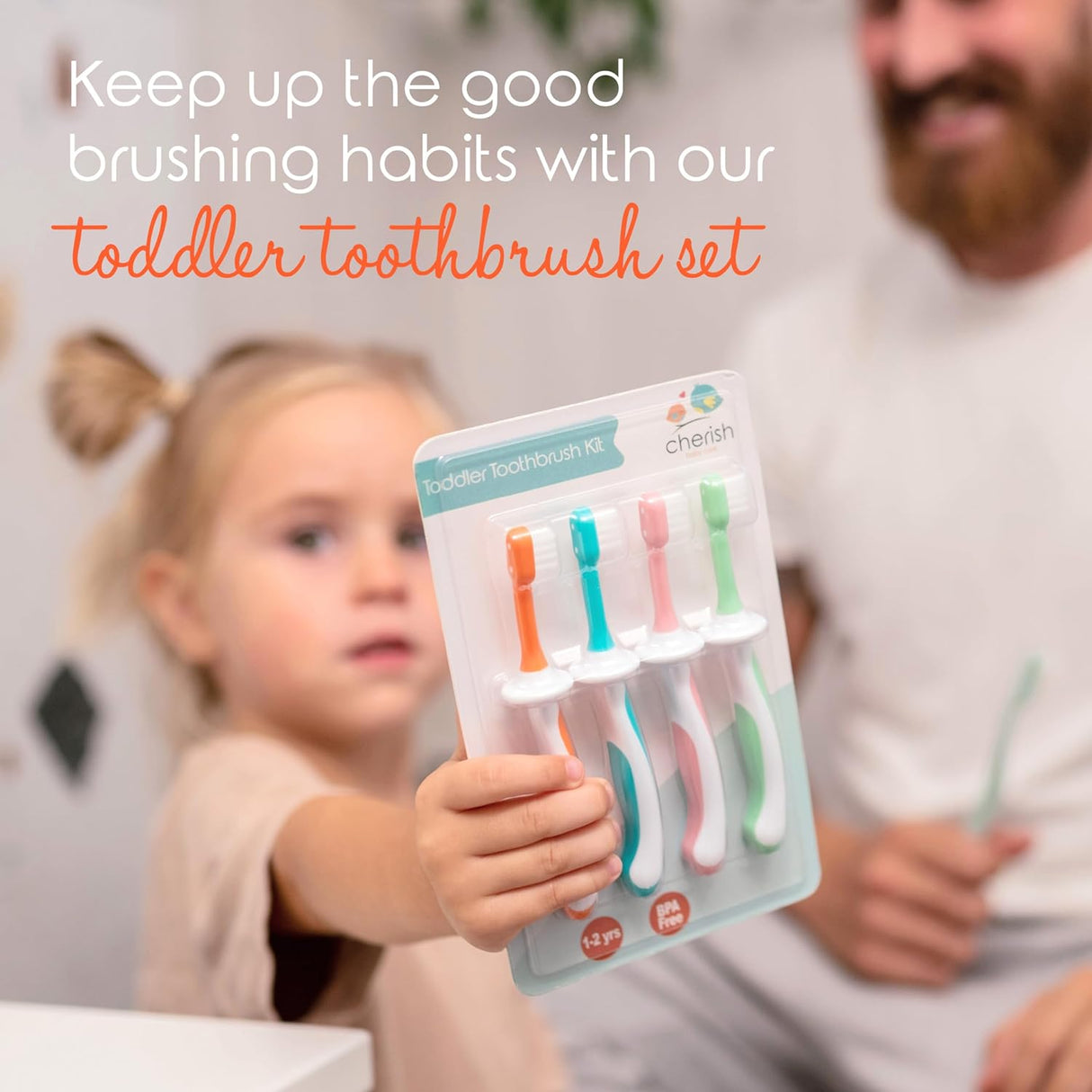 Toddler Toothbrush Set (3-24 Months)