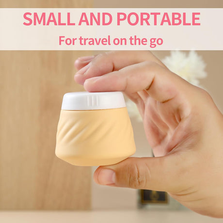 Silicone Travel Containers for Toiletries