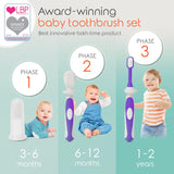 Toddler Toothbrush Set (3-24 Months)