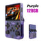 128G R36S Retro Handheld Video Game Console Linux System 3.5 Inch IPS Screen R35S Pro Portable Pocket Video Player 64GB Games