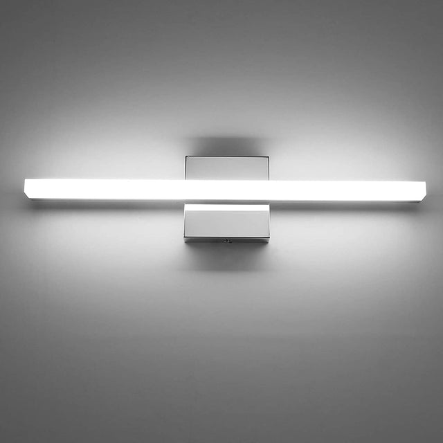 LED Vanity Lights Bar 24 Inch Bathroom Light Fixtures 14W IP44 over Mirror Lighting Indoor Wall Sconces Modern Cool White 6000K for Washroom