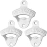 Wall Mounted Cast Iron Beer Bottle Opener (3 PCS)