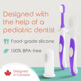 Toddler Toothbrush Set (3-24 Months)