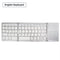 Mini Folding Keyboard Bluetooth Wireless Portable Universal Foldable Keyboard with Touchpad for Windows Android IOS Tablet Ipad