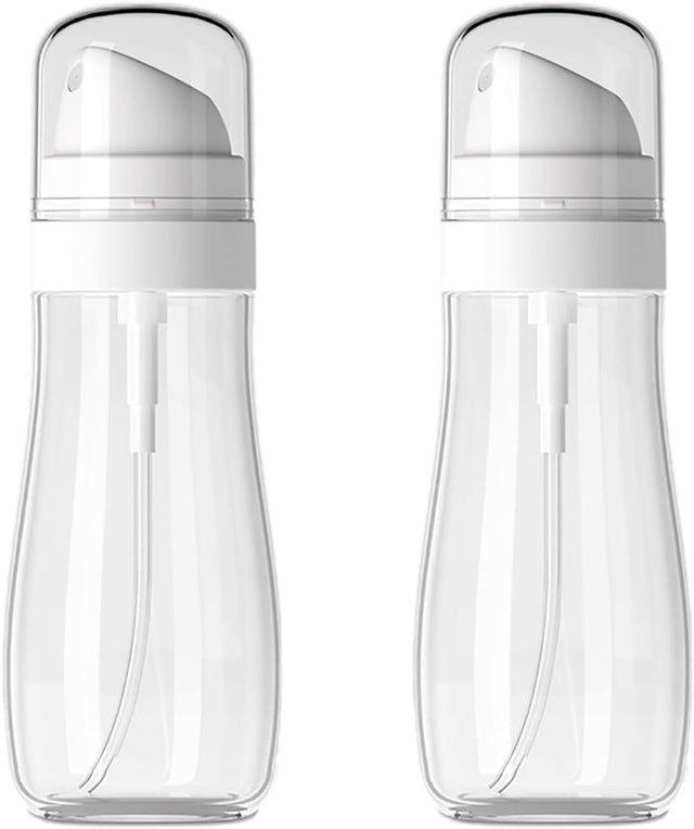 Small Spray Bottle with Fine Mist | 2 Pack 3.4Oz