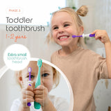 Toddler Toothbrush Set (3-24 Months)