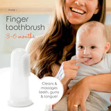 Toddler Toothbrush Set (3-24 Months)