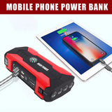 Car Jump Starter, 28000Mah 600A 12V Portable Charger Power Bank Car Jump Starter for Car Booster Battery with LED Flash Light