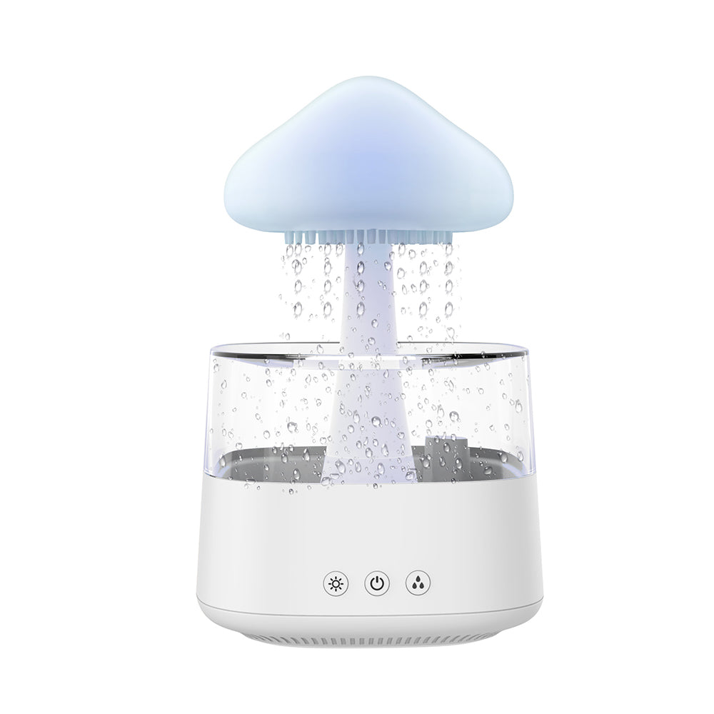 Rain Humidifier Mushroom Humidifier Rain Cloud Humidifier Water Drop Humidifier