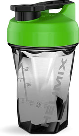 28oz Helimix Vortex Blender Shaker Bottle Holds Upto 28Oz | No Blending Ball or Whisk!