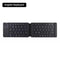 Mini Folding Keyboard Bluetooth Wireless Portable Universal Foldable Keyboard with Touchpad for Windows Android IOS Tablet Ipad