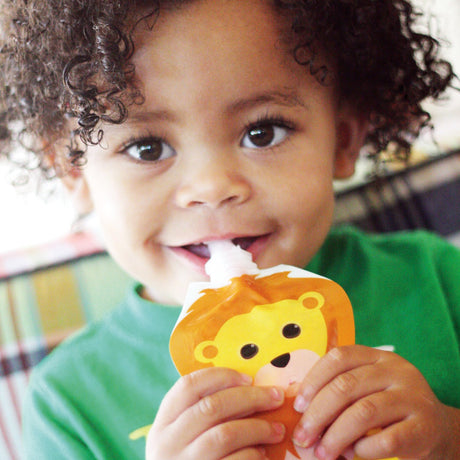 Squooshi Reusable Baby Food & Snack Pouches for Babies & Toddlers