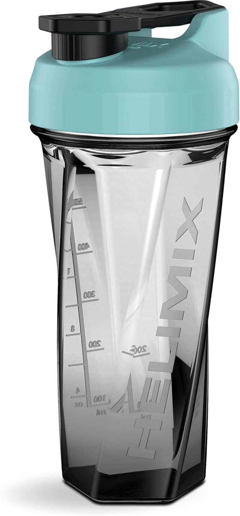 28oz Helimix Vortex Blender Shaker Bottle Holds Upto 28Oz | No Blending Ball or Whisk!