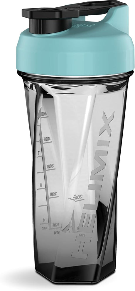 28oz Helimix Vortex Blender Shaker Bottle Holds Upto 28Oz | No Blending Ball or Whisk!