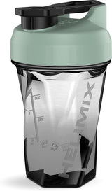 28oz Helimix Vortex Blender Shaker Bottle Holds Upto 28Oz | No Blending Ball or Whisk!