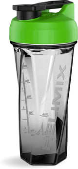 28oz Helimix Vortex Blender Shaker Bottle Holds Upto 28Oz | No Blending Ball or Whisk!