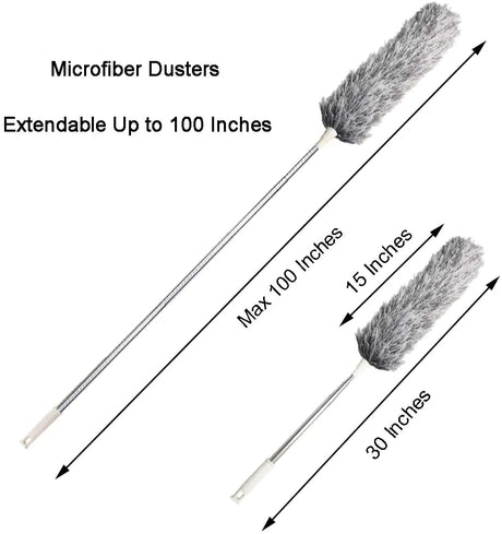 Microfiber Duster with Extender