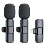 Wireless Microphone Lavalier (Stereo) | Smart Phone Ready!