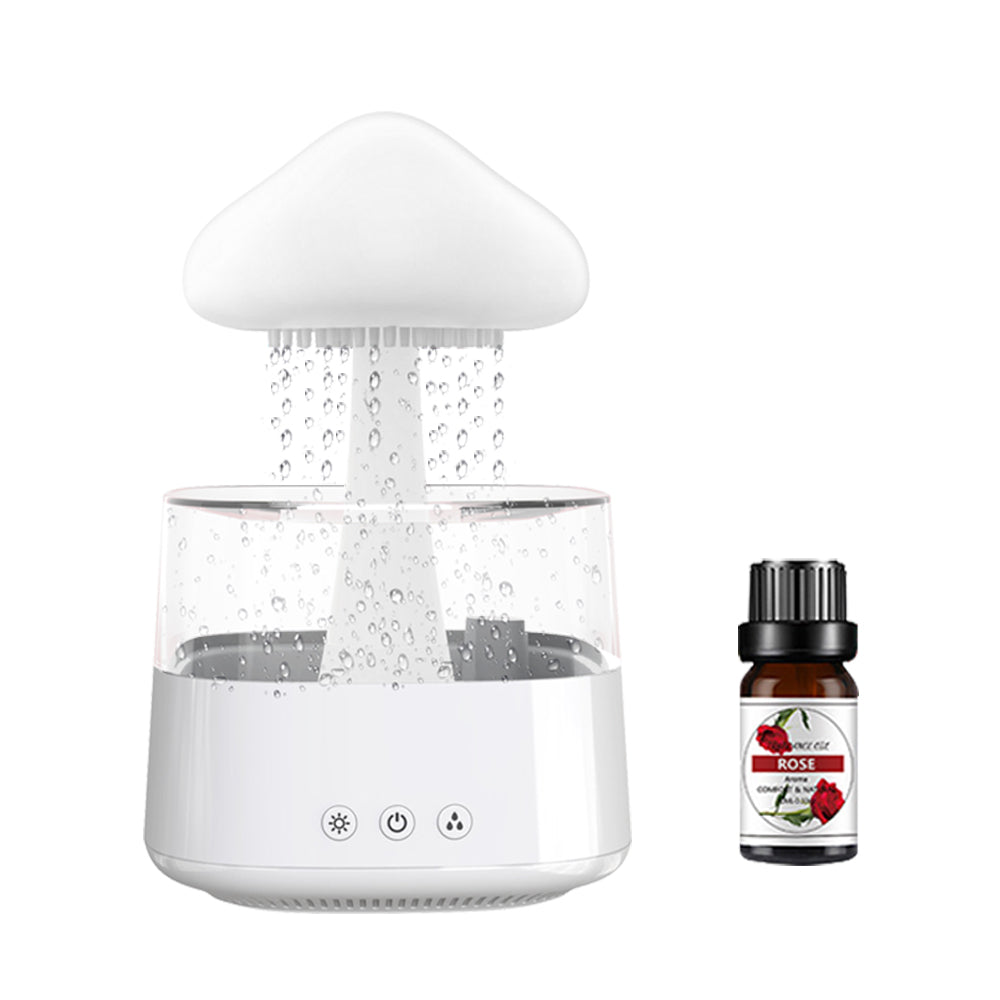 Rain Humidifier Mushroom Humidifier Rain Cloud Humidifier Water Drop Humidifier