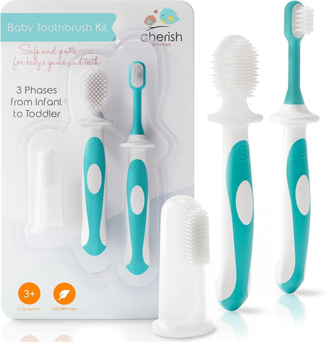 Toddler Toothbrush Set (3-24 Months)