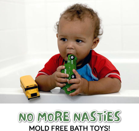 Mold Free Vehicles Bath Toys for Babies & Toddlers