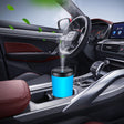 Essential Oil Car & Desk Diffuser with 7 Glowing Colors!