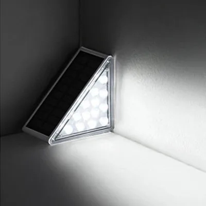 13 LED Solar Wall Light Outdoor Lamps Waterproof Outdoor Garden Decoration for Fence Street Patio Stair Garden Outdoor LED Light