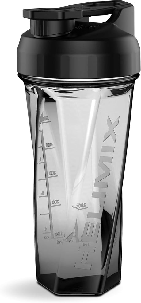 28oz Helimix Vortex Blender Shaker Bottle Holds Upto 28Oz | No Blending Ball or Whisk!