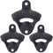 Wall Mounted Cast Iron Beer Bottle Opener (3 PCS)