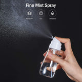 Small Spray Bottle with Fine Mist | 2 Pack 3.4Oz