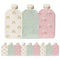 Hippypotamus Reusable Baby Food Pouches for Toddlers -12 Pack (Floral)