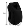 Upgraded Inflatable Air Cushion Travel Pillow Headrest Chin Support Cushions for Airplane Plane Car Office Rest Neck Nap Pillows