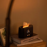 Oil Diffuser - Air Flame | Atomizer  Humidifier