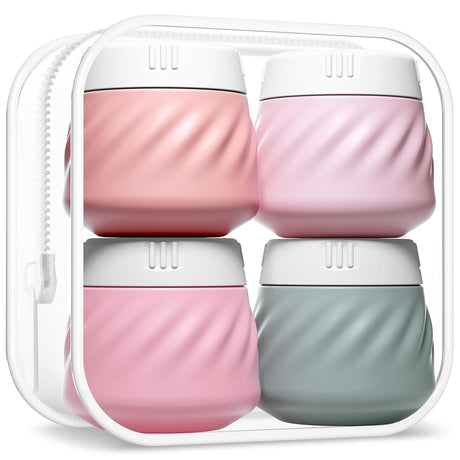 Silicone Travel Containers for Toiletries