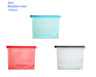 Reusable Silicone Food Bags (+Optional Universal Round Lids)