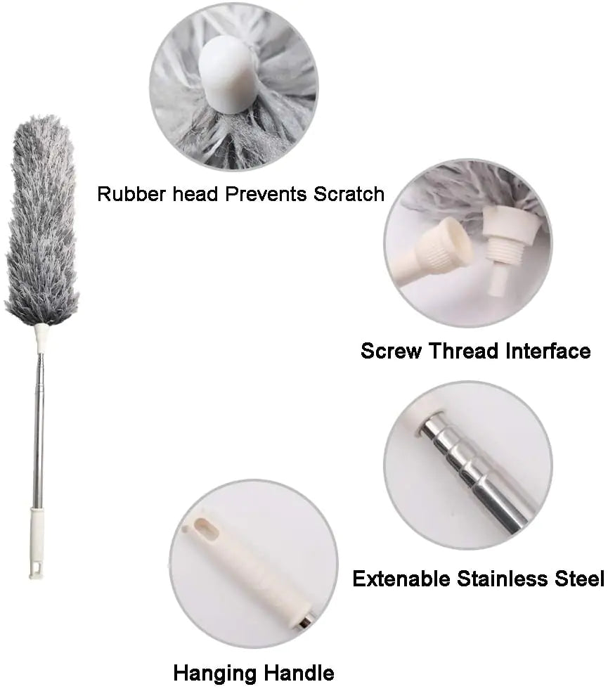 Microfiber Duster with Extender